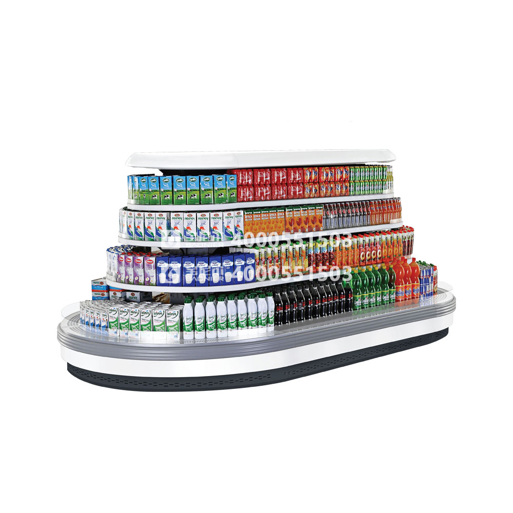 環(huán)島柜、超市水果蔬菜環(huán)島柜